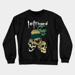 skull Crewneck Sweatshirt